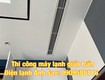 Lắp đặt máy lạnh giấu trần daikin fbfc100 chuẩn kỹ thuật