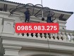 Gia công lốc vòng tròn mái kính theo bản vẽ