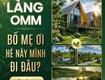 Bán đất Làng Omm Bảo Lộc 176,6m , có 116m  thổ cư, giá 1,1 tỷ đồng 