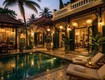 Cho thuê lại villa mũi né, hồ bơi riêng, sẵn nội thất   đối diện biển 