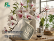 Cửa hàng bình cắm hoa tại tphcm bình hoa bát tràng đa dạng...
