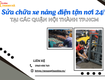 Sửa chữa xe nâng điện tận nơi 24/7 tại tp.hcm   xe nâng thành...