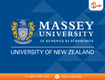 đại học massey  massey university : ngành học, học phí 