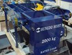 Pa lăng sungdo dầm đôi 2 tấn trần thấp   2 cấp tốc độ...