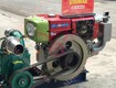Máy hút bùn 2 họng D10 mát gió đề điện phi 76 Turbo TB1076 