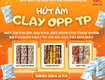 Gói hút ẩm clay giữ giòn, chống yểu cho hàng ăn vặt tết