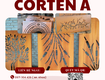 Thép corten a kháng thời tiết đặc tính chống ăn mòn,màu gỉ tự nhiên độc...