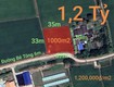 Bán lô đất lúa chuyển thổ đường bê tông 6m giá 1,2tỷ 