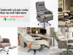 Top ghế giám đốc có gác chân nghỉ trưa tại chỗ tiện nghi 