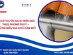 Khơi thông thủy lộ tầng cao: phép ứng biến môi trường giữ gìn phúc khí...