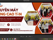 Máy nung cao tần 