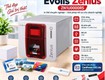 Máy in thẻ nhựa evolis zenius zn1u0000rs 