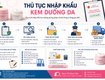 Thủ tục nhập khẩu kem dưỡng da 