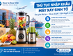 Thủ tục nhập khẩu máy xay sinh tố 