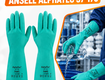 Găng tay chống hóa chất ansell alphatec 37 176   kinh nghiệm chọn mua...