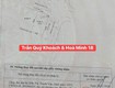 Bán đất góc 2mt đường trần qúy khoách   hòa minh 18 