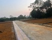 Săn đất hòa lạc   100m  nở hậu, sát trục dh09 phú cát 