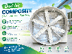 Quạt hút composite cho nhà xưởng và trang trại chăn nuôi