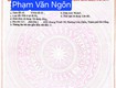 Bán đất đường 10,5m phạm văn ngôn   trục thông nguyễn lương bằng 