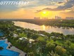 Đất thủ thiêm   mt thân văn nhiếp quận 2   gần sông ga metro chỉ...