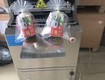 Máy buộc đầu túi bánh ngọt, máy cột đầu túi hình cánh quạt