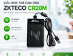 đầu đọc thẻ cảm ứng zkteco cr20m