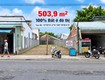 Chính chủ bán hoặc cho thuê 503,9m2 đất odt sẵn sổ mặt tiền ngô gia tự 