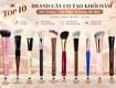 TOP 10 Brand Cây Cọ Tạo Khối Hàm Dễ Dùng, Tán Mịn, Không Bị Bết Đáng Mua Nhất...