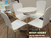 Cho thuê ghế gỗ bàn gỗ tại tphcm 