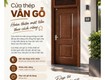 Cửa thép vân gỗ   hoàn thiện mặt tiền sang trọng, khẳng định phong...