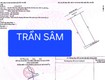 Hàng hiếm   cặp đất đường trần sâm   dt: 600m2  gía đầu tư 