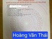 Chào bán đất 2 mặt kiệt hoàng văn thái   kiệt thông 
