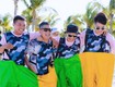 Nhảy bao bố   trò chơi nhảy bao bố 4 người  Là trò chơi, nhiều người...