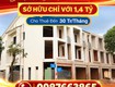 Nhà phố fiesta central bình dương   28,6 tr/m  150/m   100 thổ cư ...