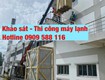 Tư vấn giải pháp thi công máy lạnh nhà xưởng chuyên nghiệp 