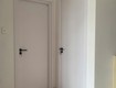 Cửa nhựa composite trắng sáng không gian, dễ phối nội thất
