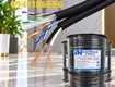 Sẵn kho cáp mạng liền nguồn cat6 utp 2c lõi đồng ngoài trời...