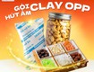 Gói hút ẩm Clay OPP hỗ trợ kiểm soát độ ẩm cho thực phẩm khô 