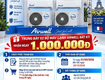 Airwell bùng nổ chuỗi chương trình ưu đãi và sự kiện hội thảo kỹ thuật...