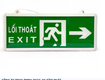 đèn exit thoát hiểm pccc   thiết bị chỉ dẫn an toàn cho công...