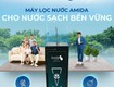 Máy lọc nước RO cao cấp Amida tích hợp lõi Ion kiềm tạo nước kiềm tốt cho sức...