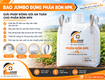 Bao jumbo đựng phân bón