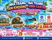 Nha trang 3n3đ hành trình phố biển xứ trầm