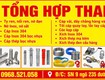 Shop bán ròng rọc nhựa mầu vàng treo cáp hà nội 0968521058 kim khí thanh...