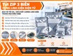 Túi zip đựng link kiện điện tử