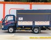 5 Xe Tải JAC 2.45 Tấn Thùng Bạt 3.7M Rất Thuận tiện chở hàng vào Thành Phố