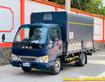 7 Xe Tải JAC 2.45 Tấn Thùng Bạt 3.7M Rất Thuận tiện chở hàng vào Thành Phố