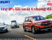 Suzuki XL7 Ưu đãi 0 lãi suất 6 tháng đầu