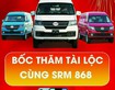 12 Xe Tải VAN SRM 868KG Thùng Dài 2M5