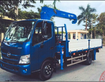 Xe Hino XZU720L gắn cẩu tự hành Tadano TM-ZE303MH